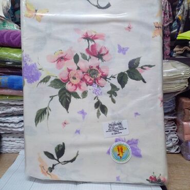 Комплекты постельного белья: Постельное бельё 100% хлопок, постельное бельё, наш адрес Боконбаево — 11