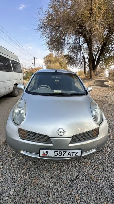 машина купить недорого: Nissan March: 2003 г., 1.3 л, Автомат, Бензин, Хэтчбэк