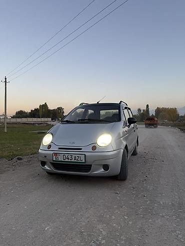 повреждённый автомобиль: Daewoo Matiz: 2010 г., 0.8 л, Автомат, Бензин, Хэтчбэк — 1