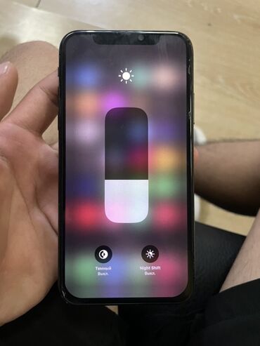 переходник для клавиатуры и мышки для телефона: IPhone X, Б/у, 256 ГБ, Черный, Чехол, 100 %