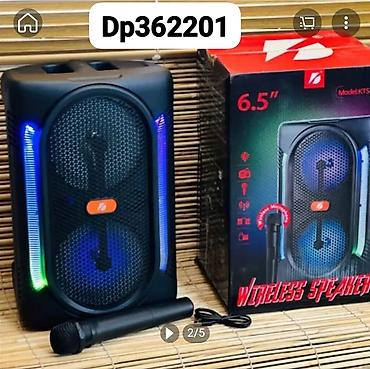 Dinamiklər və kolonkalar: Yeni Zingali Kolonka, Növ - Bluetooth, rəng - Qara — 16