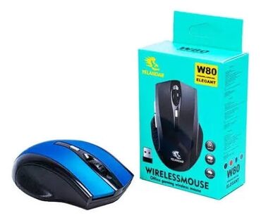 komputer qulaqciqlari: YELANDAR simsiz mouse – ofis və oyun üçün rahat və yığcam həll