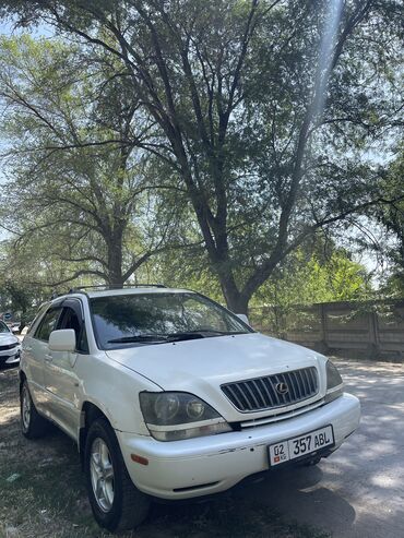 меняю участок на авто: Lexus RX: 2000 г., 3 л, Автоматтык, Газ, Кроссовер
