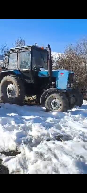 Тракторы МТЗ (Беларус): Модель: 82.1 экспортный, Б/у, Трактор с другими агрегатами — 10