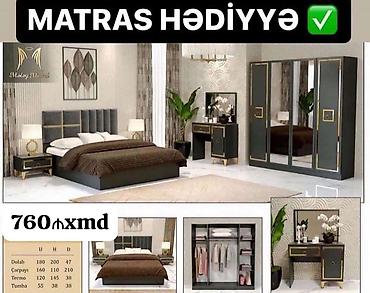 sintifon dosek: İkinəfərlik çarpayı, Yeni — 1