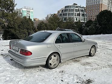 Mercedes-Benz: Mercedes-Benz : 2001 г., 5.5 л, Автомат, Бензин, Седан at lalafo.kg — 6 Mercedes-Benz: Mercedes-Benz : 2001 г., 5.5 л, Автомат, Бензин, Седан — 6
