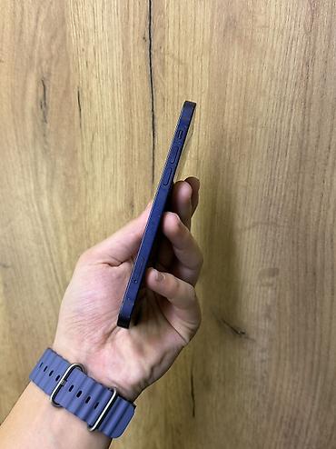 iphone 12 64 gb: IPhone 12, Б/у, 64 ГБ, Синий, 86 % — 7