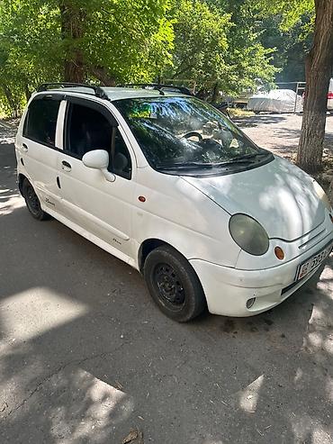 gak aion: Daewoo Matiz: 2002 г., 0.8 л, Механика, Бензин, Хэтчбэк — 4