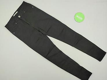 czarne cargo pull and bear: Goodies, Spodnie materiałowe damskie, rozmiar M — 2