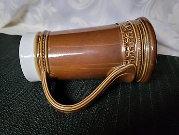 Stare vaze i dekor: Krigla nova Zajecar porcelan iz 70ih. Krigla je bez ostecenja,sve na — 7