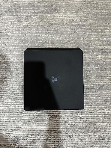плестейшын 3: Игровая консоль Sony PlayStation 4 Slim (чёрная). +2 джойстика и 4 — 1