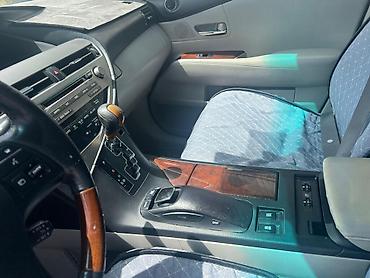 Lexus: Lexus RX: 2010 г., 3.5 л, Автомат, Бензин, Кроссовер — 9