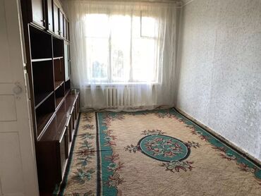 квартиры в бишкеке в районе политеха: 2 комнаты, Агентство недвижимости, Без подселения, С мебелью частично