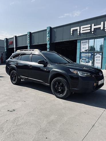 на аутбек: Subaru Outback: 2022 г., Вариатор, Бензин, Универсал — 1