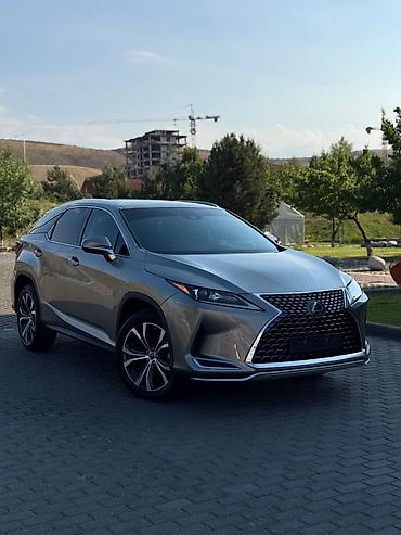 хонда степвагон 1: Lexus RX: 2021 г., 3.5 л, Автомат, Бензин, Кроссовер — 5