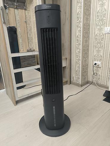 table fan: Напольный башенный вентилятор Midea с пультом ДУ - Тип: башенный — 2