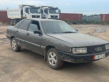 124 е 500: Audi 100: 1983 г., 2.2 л, Механика, Бензин, Седан — 2