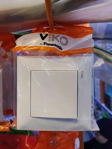 Внутренняя отделка: Выключатель Viko by Panasonic - Тип: одноклавишный настенный — 1