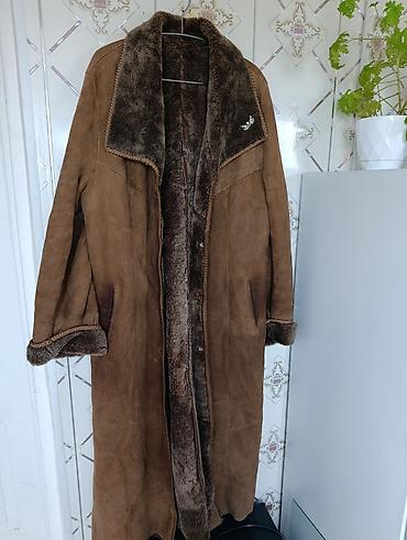 Üst geyimi: Kürk, 3XL, 2XL, rəng - Qəhvəyi — 2