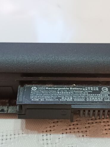 notebook adapter: Батарея для ноутбука HP Модель на картинке Цена 30 манат самая