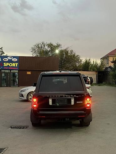 с4 2: Land Rover Range Rover: 2006 г., 4.2 л, Автомат, Бензин, Внедорожник — 9