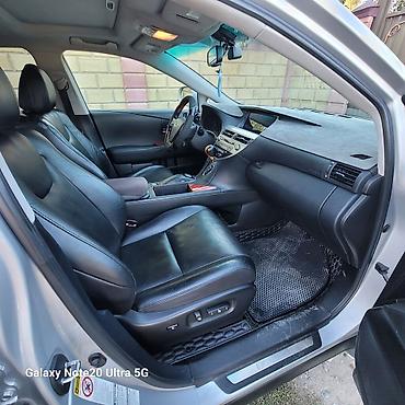 рекс морда: Lexus RX: 2010 г., 3.5 л, Автомат, Бензин, Кроссовер — 4