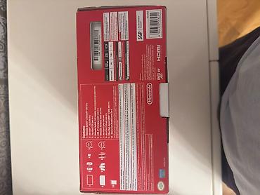 nintendo switch yeni: Nintendo Switch 2 
Yeni kimidir Çox az istifadə olunub 256 GB — 6