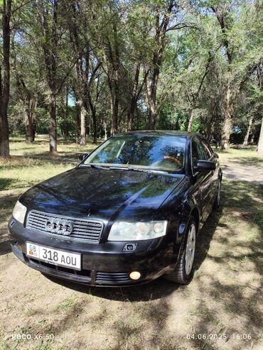 тайота аирус: Audi A4: 2003 г., 1.8 л, Вариатор, Бензин, Седан
