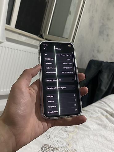 iphone 11 pro batareya qiymeti: IPhone 11 Pro, 64 GB, Matte Gold, Simsiz şarj, Face ID — 5
