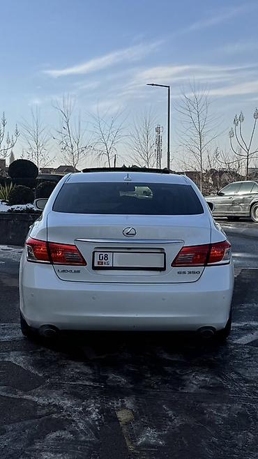 Lexus: Lexus ES: 2010 г., 3.5 л, Автомат, Бензин, Седан — 4