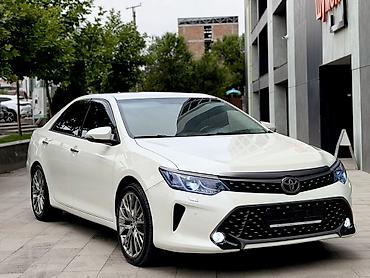 Toyota: Toyota Camry: 2017 г., 3.5 л, Автомат, Бензин, Седан — 13