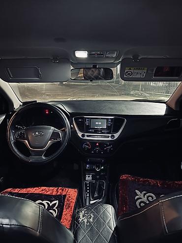 Hyundai: Hyundai Solaris: 2017 г., 1.4 л, Автомат, Бензин, Седан — 9