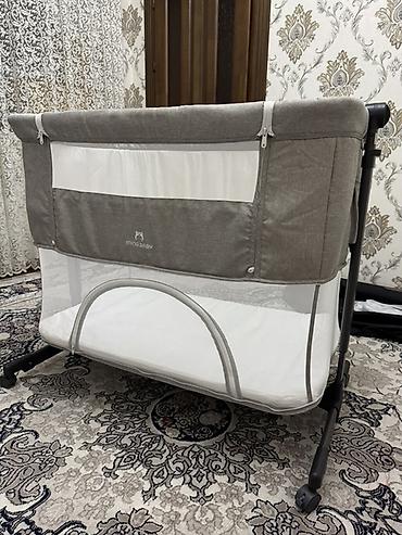 Балдар дүйнөсү: Детская приставная кроватка-колыбель InnoBaby - Универсальная — 2