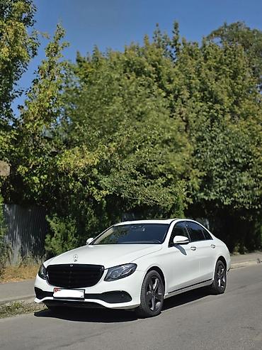 Mercedes-Benz: Mercedes-Benz E-Class: 2017 г., 2 л, Робот, Дизель, Седан — 2