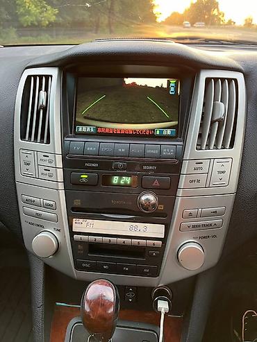 авто кж: Toyota Harrier: 2003 г., 3 л, Автомат, Бензин, Кроссовер — 9