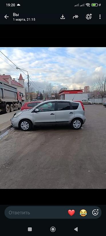 ниссан wingroad: Nissan Note: 2007 г., 1.3 л, Механика, Бензин, Хэтчбэк — 4