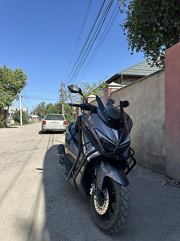 неделю: Продаю собственный NMAX 150 кубов Масло поменял, Аморты, колотки все — 1