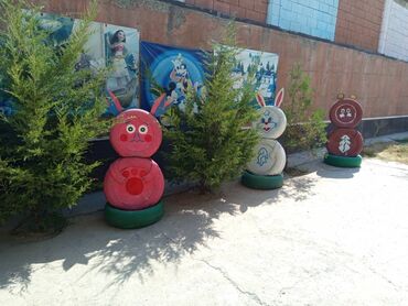 фигурки: Детские шкафчики для раздевалки и декоративные элементы для детской