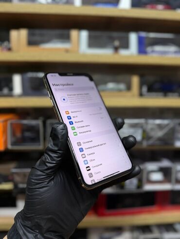 Apple iPhone: IPhone Xs Max, Б/у, 64 ГБ, Matte Gold, 74 % — 3