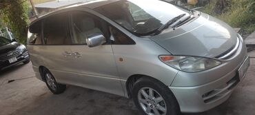 семорка машина: Toyota Estima: 2000 г., 3 л, Автомат, Газ, Минивэн