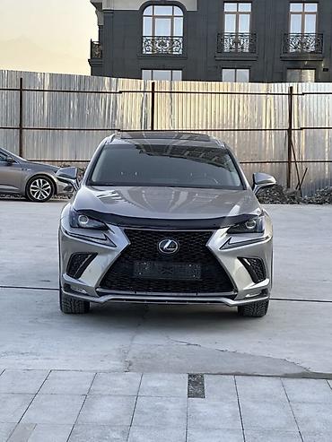 Lexus: Lexus NX: 2018 г., 2.5 л, Гибрид, Кроссовер — 1