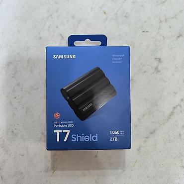 galaxy tab a 7: Накопитель для ПК, Новый, Samsung, SSD, 2 ТБ, 1.8" — 1