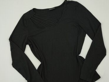 bluzki brokatowe czarne: Blouse, Janina, XL (EU 42), condition - Good