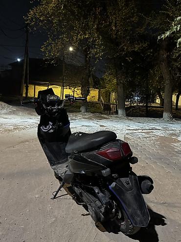скутер 80 куб: 150 куб. см, Бензин, Б/у — 3