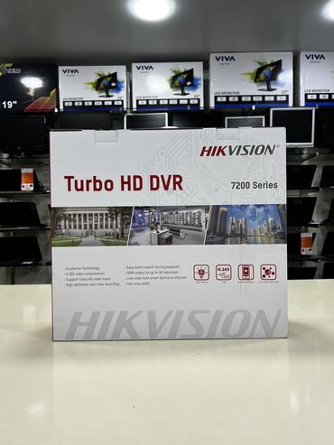 zenit e: Hikvision 32 Port DVR ▫️32 Portludur ▫️Yüksək keyfiyyətlə qeyd edir