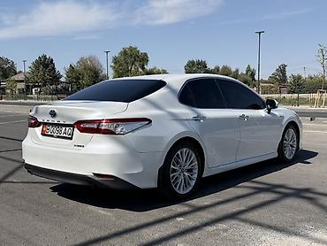 помпа камри 70: Toyota Camry: 2018 г., 2.5 л, Вариатор, Гибрид, Седан — 6