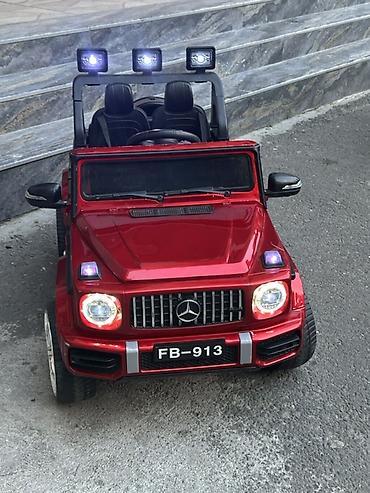 uşaqlar ucun lovhə: Uşaqlar üçün elektrikli mini off-road avtomobil - Model: FB-913 — 3