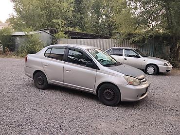 клима: Toyota Platz: 2002 г., 1.5 л, Автомат, Бензин, Седан — 1