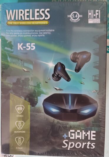 simsiz qulaqcıqlar: Yeni Simsiz (Bluetooth) Qulaqcıqlar