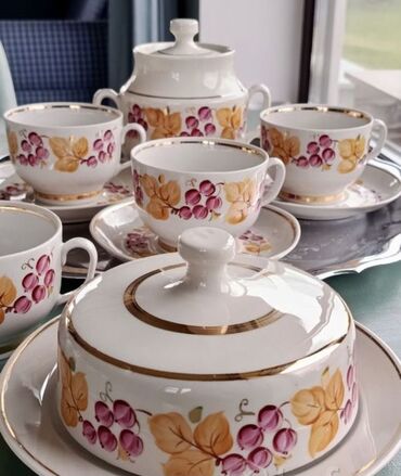 Nahar dəstləri və servizlər: Nahar dəsti — 6